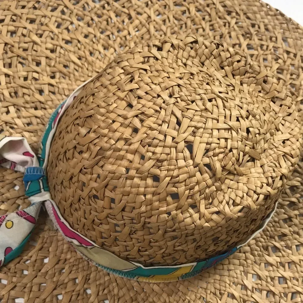Handmade Straw Women Hat - Picture 5 of 16